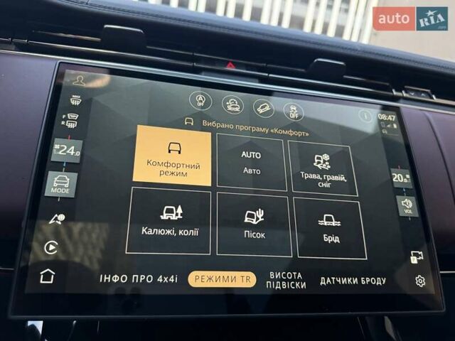 Черный Ленд Ровер Рендж Ровер Спорт, объемом двигателя 3 л и пробегом 27 тыс. км за 145555 $, фото 54 на Automoto.ua