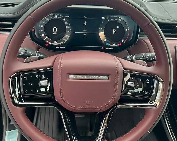Ленд Ровер Range Rover Sport 2025 у Києві на Automoto.ua Чорний Ленд Ровер Range Rover Sport, об'ємом двигуна 3 л та пробігом 11 тис. км за 128159 $, фото 13 на Automoto.ua