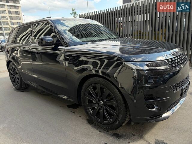 Чорний Ленд Ровер Range Rover Sport, об'ємом двигуна 3 л та пробігом 3 тис. км за 161000 $, фото 4 на Automoto.ua