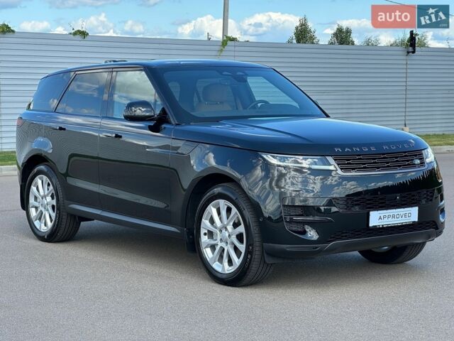 Чорний Ленд Ровер Range Rover Sport, об'ємом двигуна 3 л та пробігом 6 тис. км за 124500 $, фото 8 на Automoto.ua