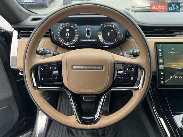 Чорний Ленд Ровер Range Rover Sport, об'ємом двигуна 3 л та пробігом 5 тис. км за 158533 $, фото 14 на Automoto.ua
