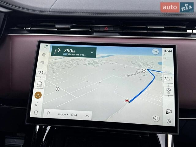 Чорний Ленд Ровер Range Rover Sport, об'ємом двигуна 3 л та пробігом 24 тис. км за 90000 $, фото 97 на Automoto.ua