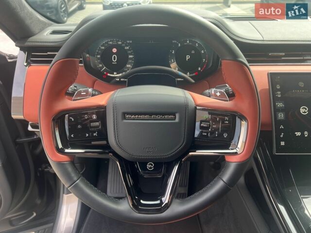 Чорний Ленд Ровер Range Rover Sport, об'ємом двигуна 4.39 л та пробігом 4 тис. км за 262106 $, фото 22 на Automoto.ua