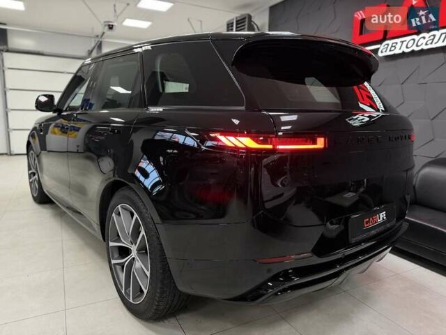 Черный Ленд Ровер Рендж Ровер Спорт, объемом двигателя 3 л и пробегом 3 тыс. км за 159500 $, фото 29 на Automoto.ua