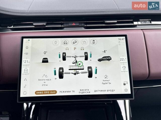 Чорний Ленд Ровер Range Rover Sport, об'ємом двигуна 3 л та пробігом 26 тис. км за 90000 $, фото 88 на Automoto.ua
