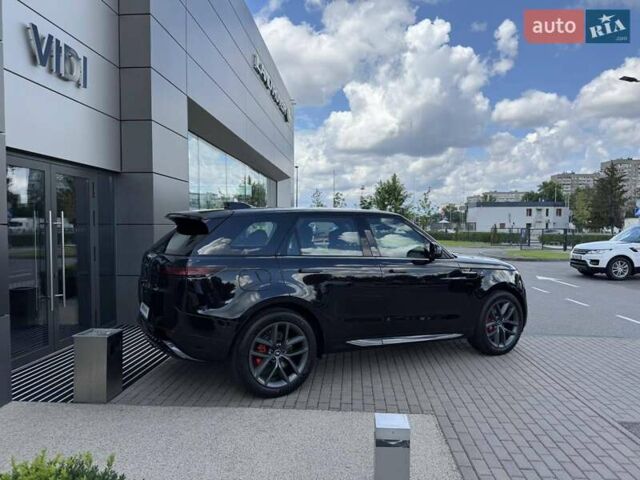 Черный Ленд Ровер Рендж Ровер Спорт, объемом двигателя 3 л и пробегом 3 тыс. км за 150498 $, фото 7 на Automoto.ua