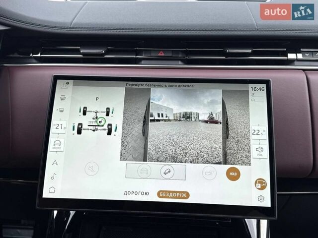 Чорний Ленд Ровер Range Rover Sport, об'ємом двигуна 3 л та пробігом 24 тис. км за 90000 $, фото 84 на Automoto.ua