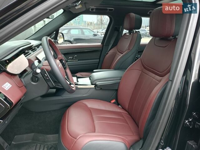 Черный Ленд Ровер Рендж Ровер Спорт, объемом двигателя 3 л и пробегом 4 тыс. км за 148797 $, фото 15 на Automoto.ua