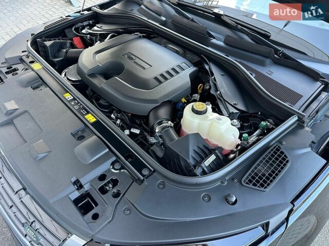 Чорний Ленд Ровер Range Rover Sport, об'ємом двигуна 3 л та пробігом 6 тис. км за 124500 $, фото 34 на Automoto.ua