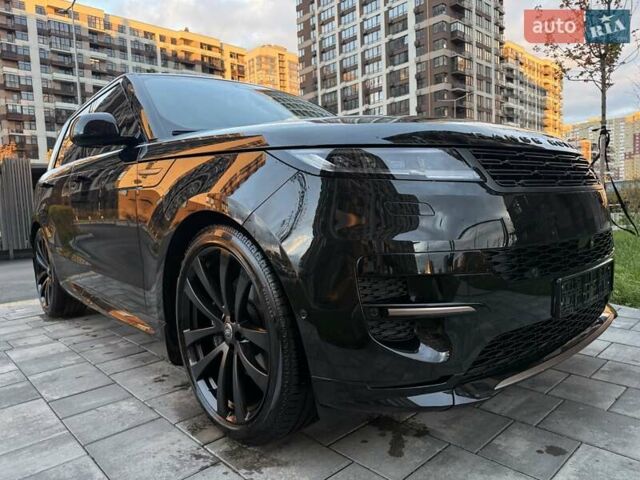 Черный Ленд Ровер Рендж Ровер Спорт, объемом двигателя 3 л и пробегом 29 тыс. км за 155222 $, фото 43 на Automoto.ua