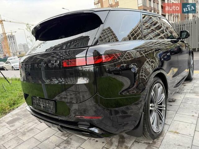 Черный Ленд Ровер Рендж Ровер Спорт, объемом двигателя 3 л и пробегом 27 тыс. км за 145555 $, фото 102 на Automoto.ua