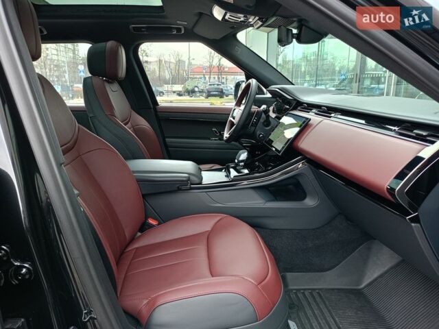 Черный Ленд Ровер Рендж Ровер Спорт, объемом двигателя 3 л и пробегом 4 тыс. км за 148797 $, фото 27 на Automoto.ua