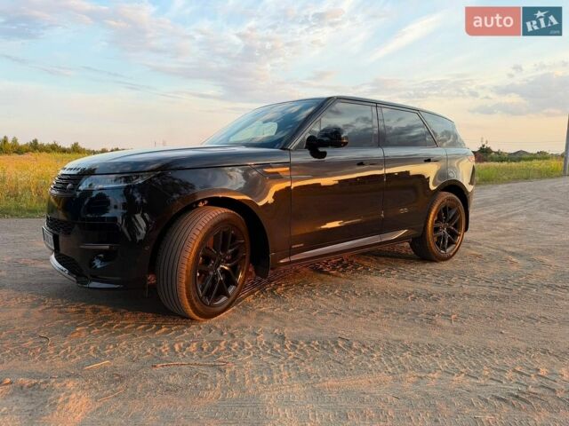 Чорний Ленд Ровер Range Rover Sport, об'ємом двигуна 3 л та пробігом 32 тис. км за 148500 $, фото 6 на Automoto.ua