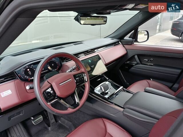 Черный Ленд Ровер Рендж Ровер Спорт, объемом двигателя 3 л и пробегом 4 тыс. км за 148797 $, фото 20 на Automoto.ua