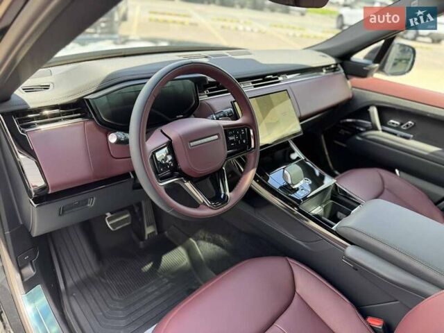 Черный Ленд Ровер Рендж Ровер Спорт, объемом двигателя 3 л и пробегом 6 тыс. км за 130254 $, фото 7 на Automoto.ua