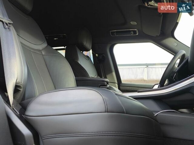 Чорний Ленд Ровер Range Rover Sport, об'ємом двигуна 3 л та пробігом 19 тис. км за 133000 $, фото 44 на Automoto.ua