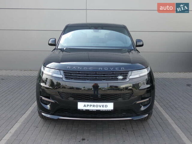 Чорний Ленд Ровер Range Rover Sport, об'ємом двигуна 3 л та пробігом 10 тис. км за 127391 $, фото 1 на Automoto.ua