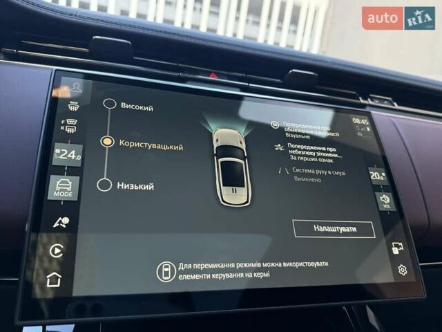 Черный Ленд Ровер Рендж Ровер Спорт, объемом двигателя 3 л и пробегом 27 тыс. км за 145555 $, фото 68 на Automoto.ua