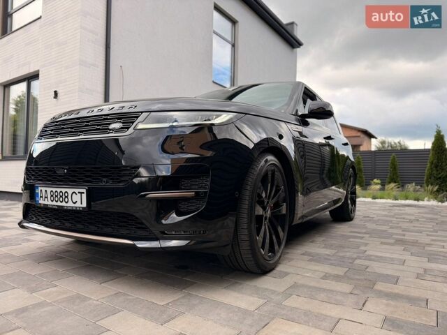 Чорний Ленд Ровер Range Rover Sport, об'ємом двигуна 3 л та пробігом 23 тис. км за 149500 $, фото 2 на Automoto.ua