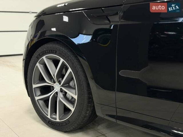 Черный Ленд Ровер Рендж Ровер Спорт, объемом двигателя 3 л и пробегом 3 тыс. км за 159500 $, фото 7 на Automoto.ua