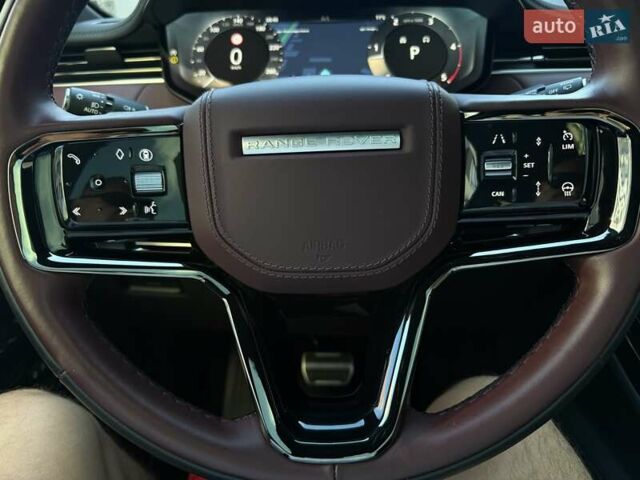 Черный Ленд Ровер Рендж Ровер Спорт, объемом двигателя 3 л и пробегом 27 тыс. км за 145555 $, фото 75 на Automoto.ua