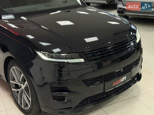 Черный Ленд Ровер Рендж Ровер Спорт, объемом двигателя 3 л и пробегом 3 тыс. км за 159500 $, фото 13 на Automoto.ua
