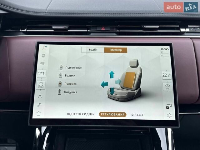 Чорний Ленд Ровер Range Rover Sport, об'ємом двигуна 3 л та пробігом 26 тис. км за 90000 $, фото 82 на Automoto.ua