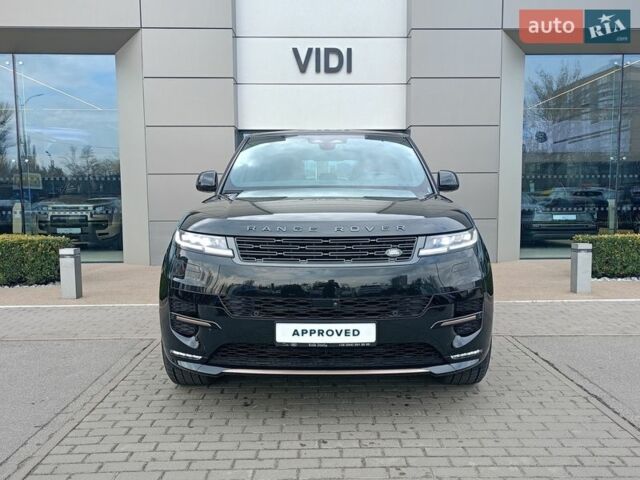 Черный Ленд Ровер Рендж Ровер Спорт, объемом двигателя 3 л и пробегом 4 тыс. км за 148797 $, фото 1 на Automoto.ua