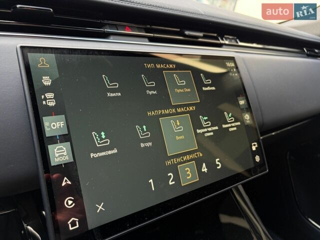 Чорний Ленд Ровер Range Rover Sport, об'ємом двигуна 3 л та пробігом 3 тис. км за 161000 $, фото 19 на Automoto.ua