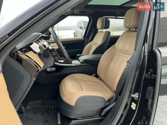 Чорний Ленд Ровер Range Rover Sport, об'ємом двигуна 3 л та пробігом 5 тис. км за 164230 $, фото 9 на Automoto.ua