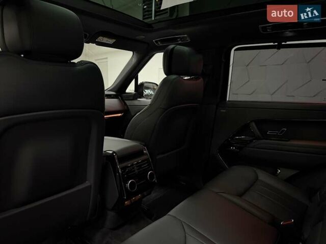Черный Ленд Ровер Рендж Ровер Спорт, объемом двигателя 3 л и пробегом 3 тыс. км за 159500 $, фото 51 на Automoto.ua