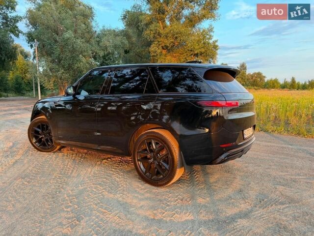 Чорний Ленд Ровер Range Rover Sport, об'ємом двигуна 3 л та пробігом 32 тис. км за 148500 $, фото 4 на Automoto.ua
