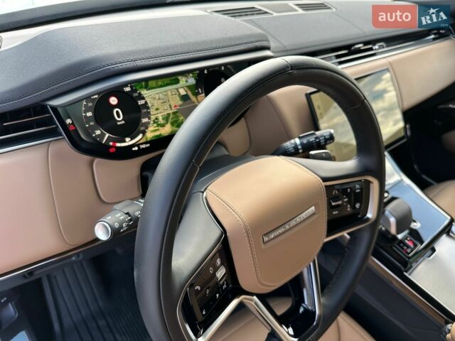 Чорний Ленд Ровер Range Rover Sport, об'ємом двигуна 3 л та пробігом 6 тис. км за 124500 $, фото 16 на Automoto.ua