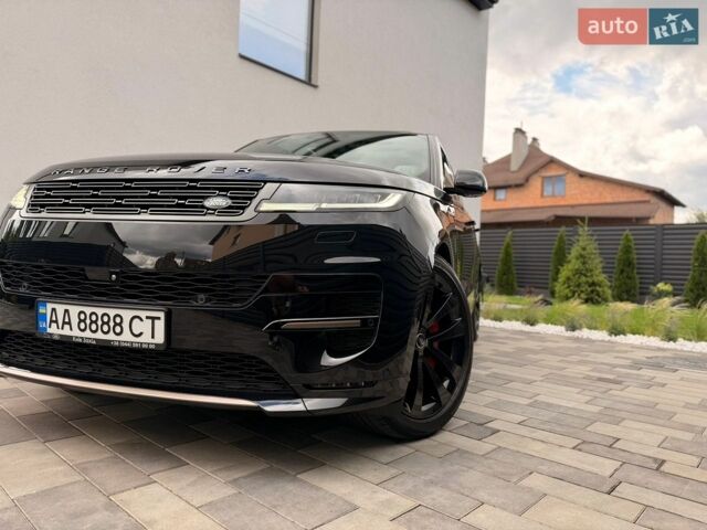 Чорний Ленд Ровер Range Rover Sport, об'ємом двигуна 3 л та пробігом 23 тис. км за 149500 $, фото 17 на Automoto.ua