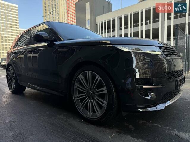 Черный Ленд Ровер Рендж Ровер Спорт, объемом двигателя 3 л и пробегом 27 тыс. км за 145555 $, фото 22 на Automoto.ua