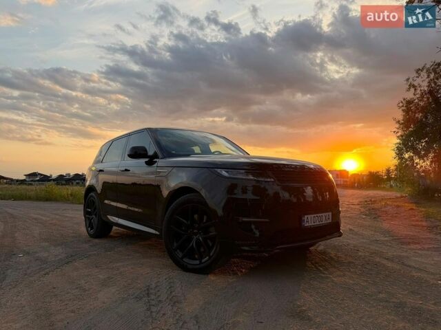 Чорний Ленд Ровер Range Rover Sport, об'ємом двигуна 3 л та пробігом 32 тис. км за 148500 $, фото 2 на Automoto.ua