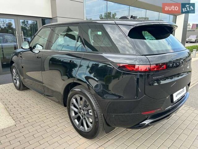 Ленд Ровер Range Rover Sport 2025 у Києві на Automoto.ua Чорний Ленд Ровер Range Rover Sport, об'ємом двигуна 3 л та пробігом 11 тис. км за 128159 $, фото 8 на Automoto.ua