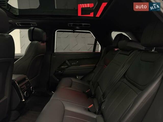 Черный Ленд Ровер Рендж Ровер Спорт, объемом двигателя 3 л и пробегом 3 тыс. км за 159500 $, фото 52 на Automoto.ua