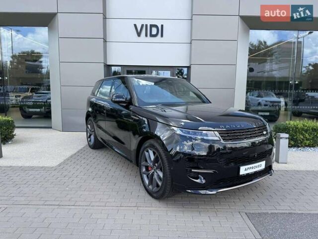 Черный Ленд Ровер Рендж Ровер Спорт, объемом двигателя 3 л и пробегом 5 тыс. км за 151776 $, фото 2 на Automoto.ua