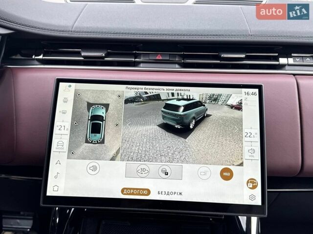 Чорний Ленд Ровер Range Rover Sport, об'ємом двигуна 3 л та пробігом 24 тис. км за 90000 $, фото 83 на Automoto.ua