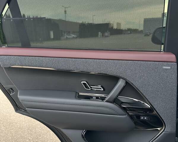 Черный Ленд Ровер Рендж Ровер Спорт, объемом двигателя 3 л и пробегом 9 тыс. км за 166978 $, фото 19 на Automoto.ua