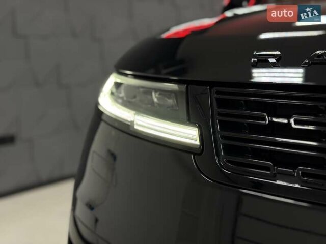 Черный Ленд Ровер Рендж Ровер Спорт, объемом двигателя 3 л и пробегом 3 тыс. км за 159500 $, фото 5 на Automoto.ua