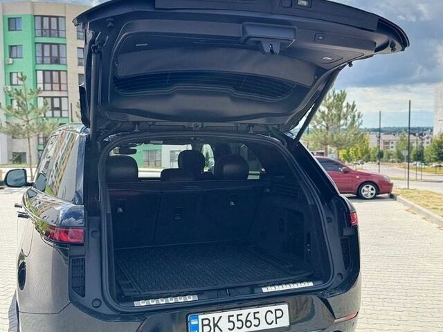 Чорний Ленд Ровер Range Rover Sport, об'ємом двигуна 3 л та пробігом 24 тис. км за 90000 $, фото 12 на Automoto.ua