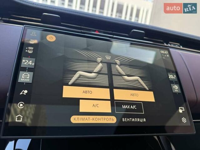 Черный Ленд Ровер Рендж Ровер Спорт, объемом двигателя 3 л и пробегом 27 тыс. км за 145555 $, фото 59 на Automoto.ua