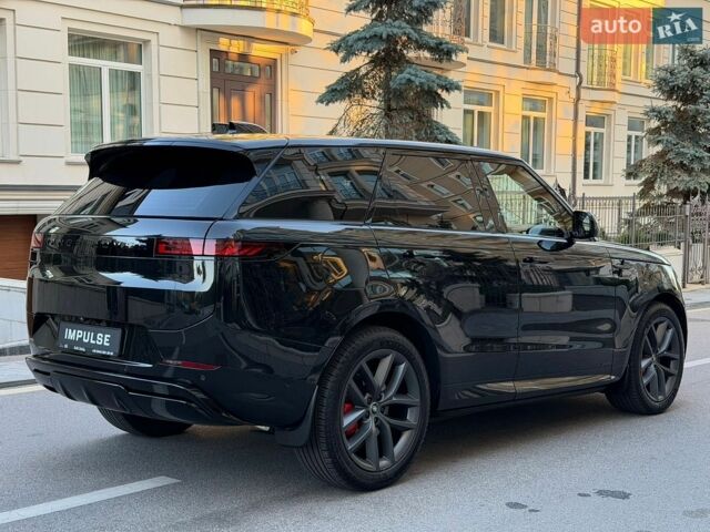 Чорний Ленд Ровер Range Rover Sport, об'ємом двигуна 3 л та пробігом 39 тис. км за 147000 $, фото 9 на Automoto.ua