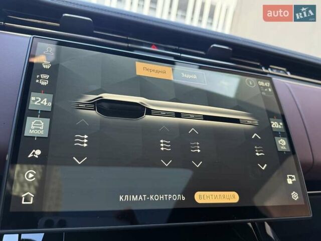 Черный Ленд Ровер Рендж Ровер Спорт, объемом двигателя 3 л и пробегом 27 тыс. км за 145555 $, фото 61 на Automoto.ua