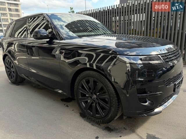Чорний Ленд Ровер Range Rover Sport, об'ємом двигуна 3 л та пробігом 3 тис. км за 161000 $, фото 5 на Automoto.ua