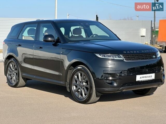 Чорний Ленд Ровер Range Rover Sport, об'ємом двигуна 3 л та пробігом 8 тис. км за 125500 $, фото 8 на Automoto.ua