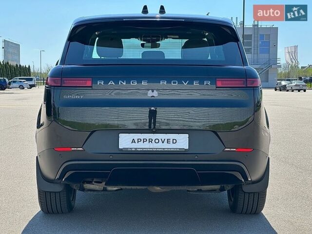 Чорний Ленд Ровер Range Rover Sport, об'ємом двигуна 3 л та пробігом 11 тис. км за 138500 $, фото 5 на Automoto.ua
