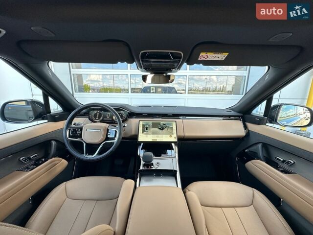 Чорний Ленд Ровер Range Rover Sport, об'ємом двигуна 3 л та пробігом 6 тис. км за 124500 $, фото 24 на Automoto.ua